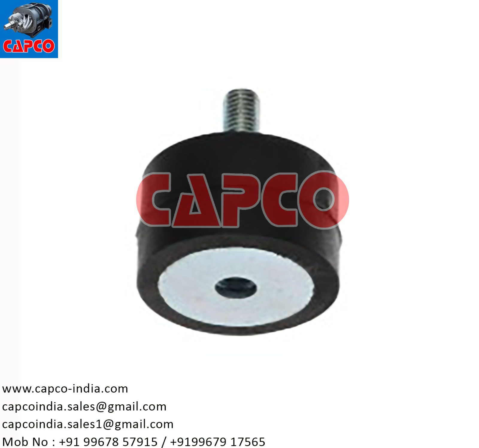 ANTI VIBRATION PAD - 0392110023