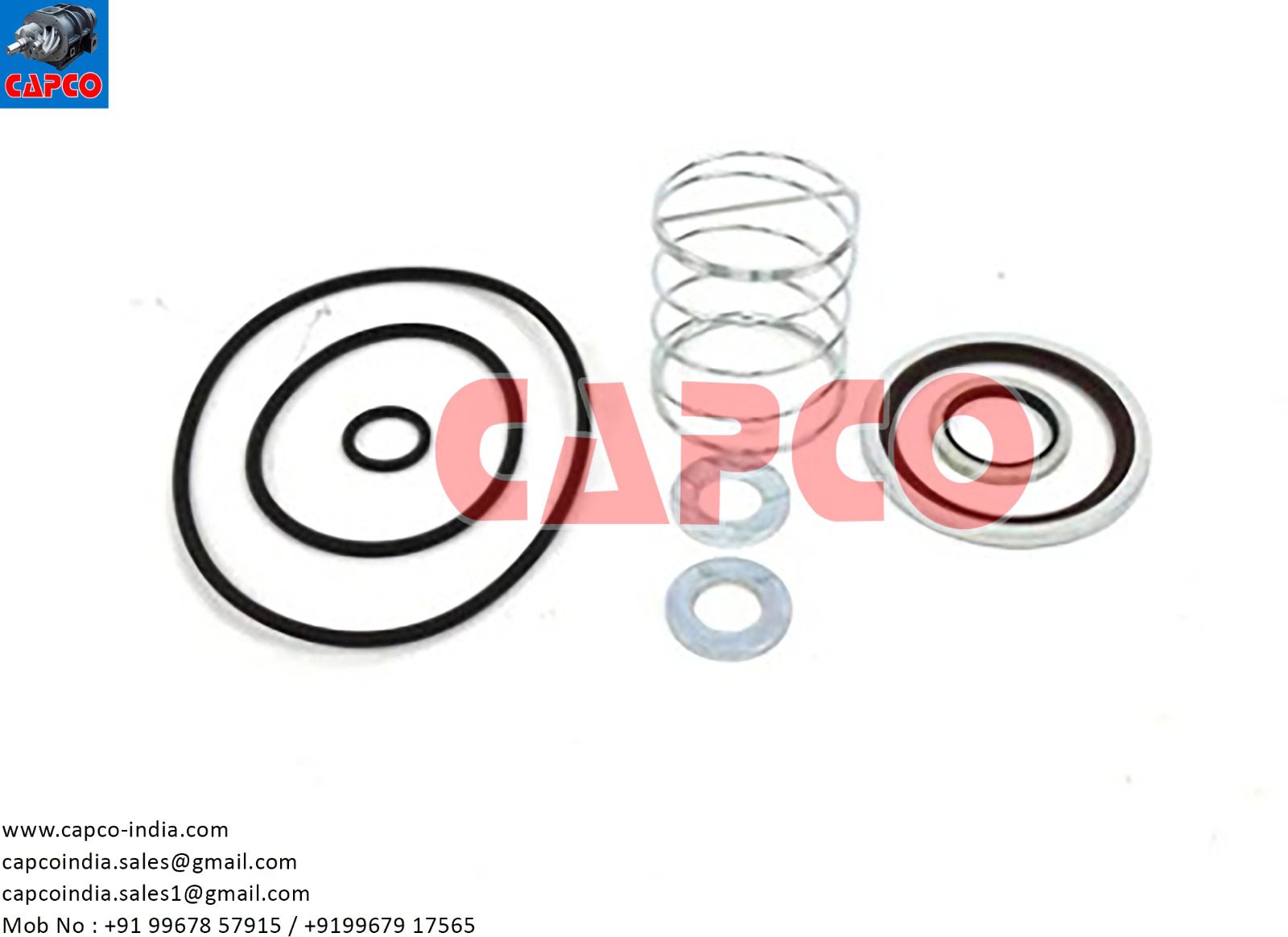 OIL STOP VALVE KIT - 2911011800