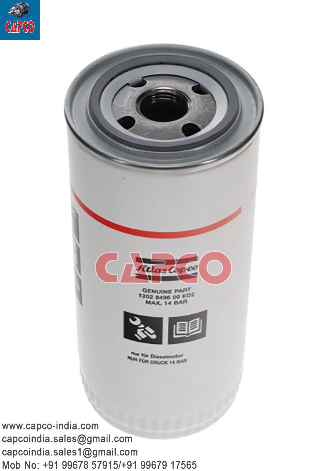 OIL FILTER - 2202260271