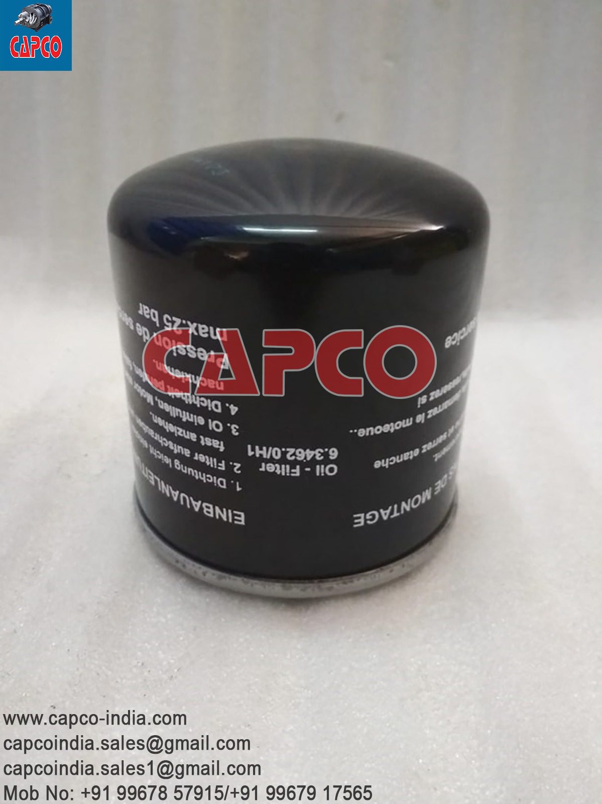 OIL FILTER - 6.3462.1