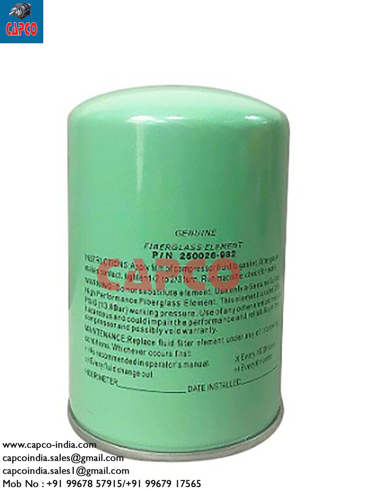 OIL FILTER - 0250028-032