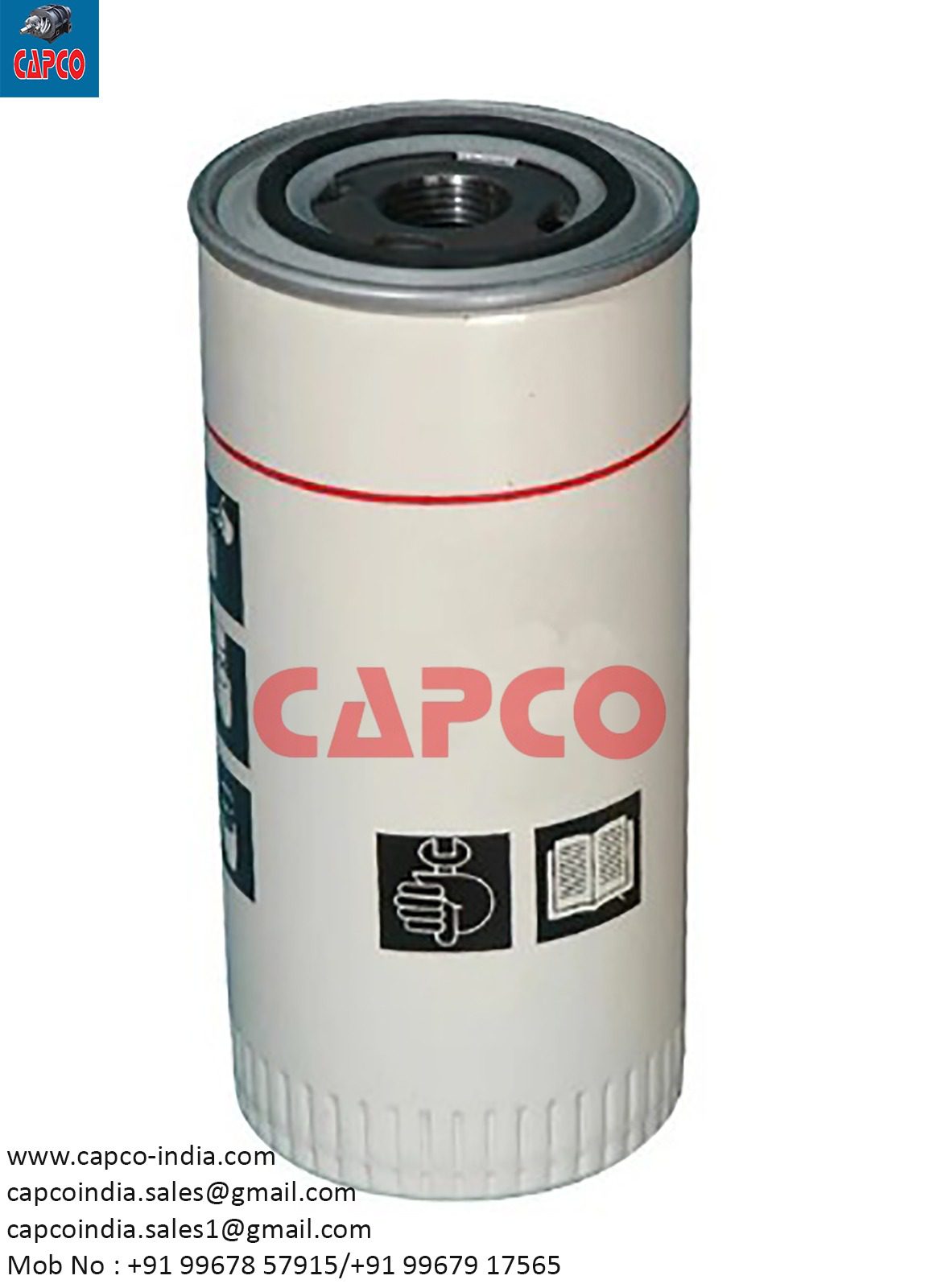 OIL FILTER - 1625165601