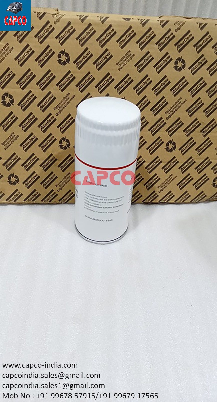 OIL FILTER - 1626088200 ATLAS PRINT
