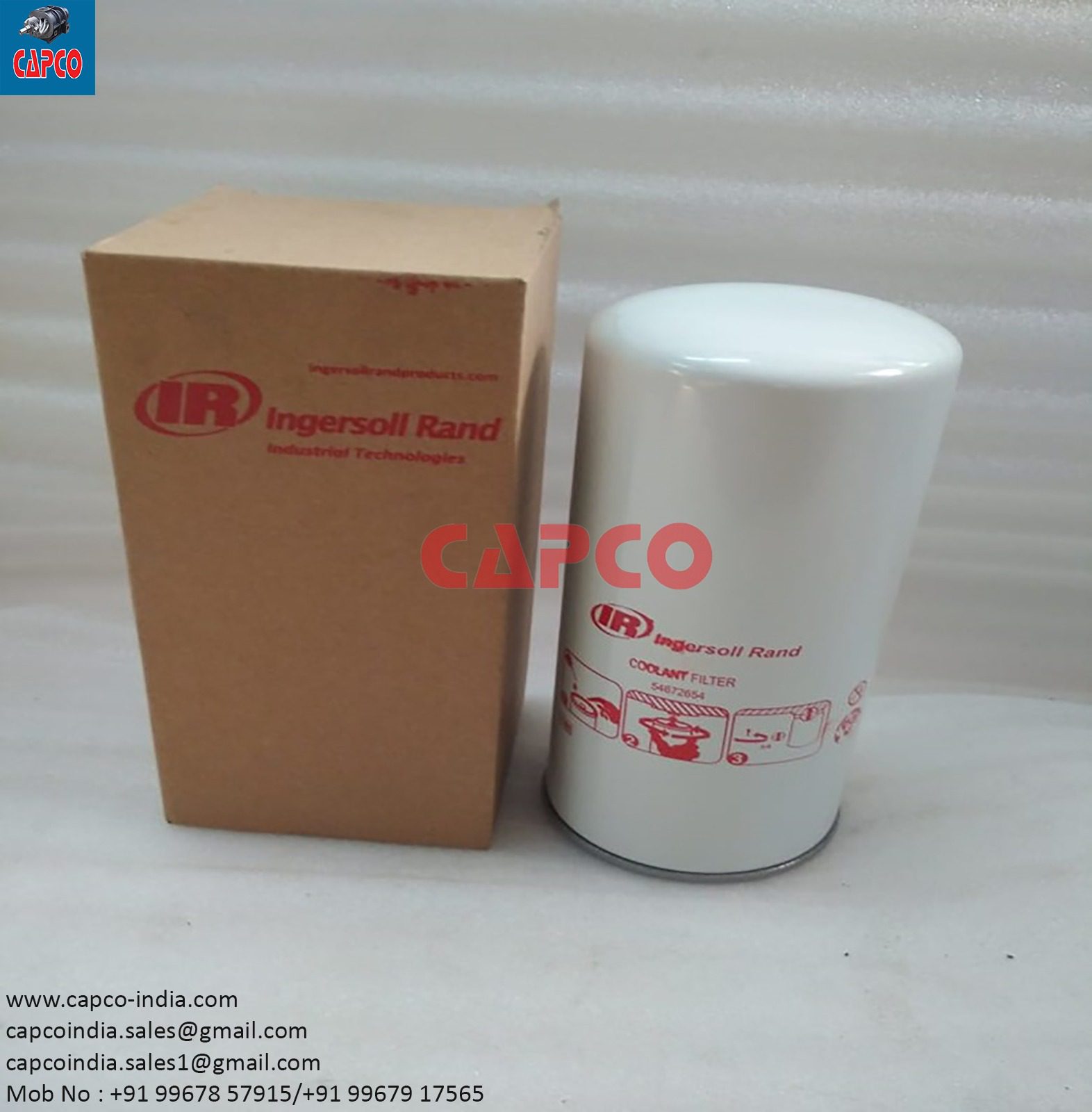 OIL FILTER - 54672654 IR PRINT