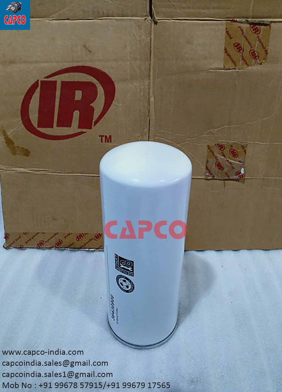 OIL FILTER - 38430906 IR PRINT