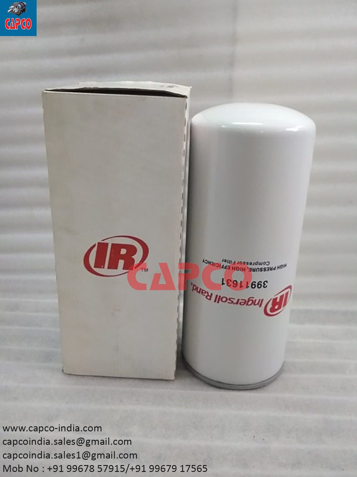 OIL FILTER - 39911631 IR PRINT