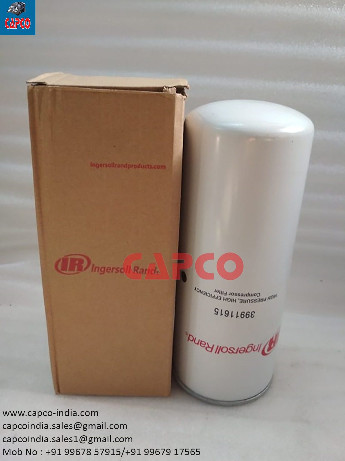 OIL FILTER - 39911615 IR PRINT