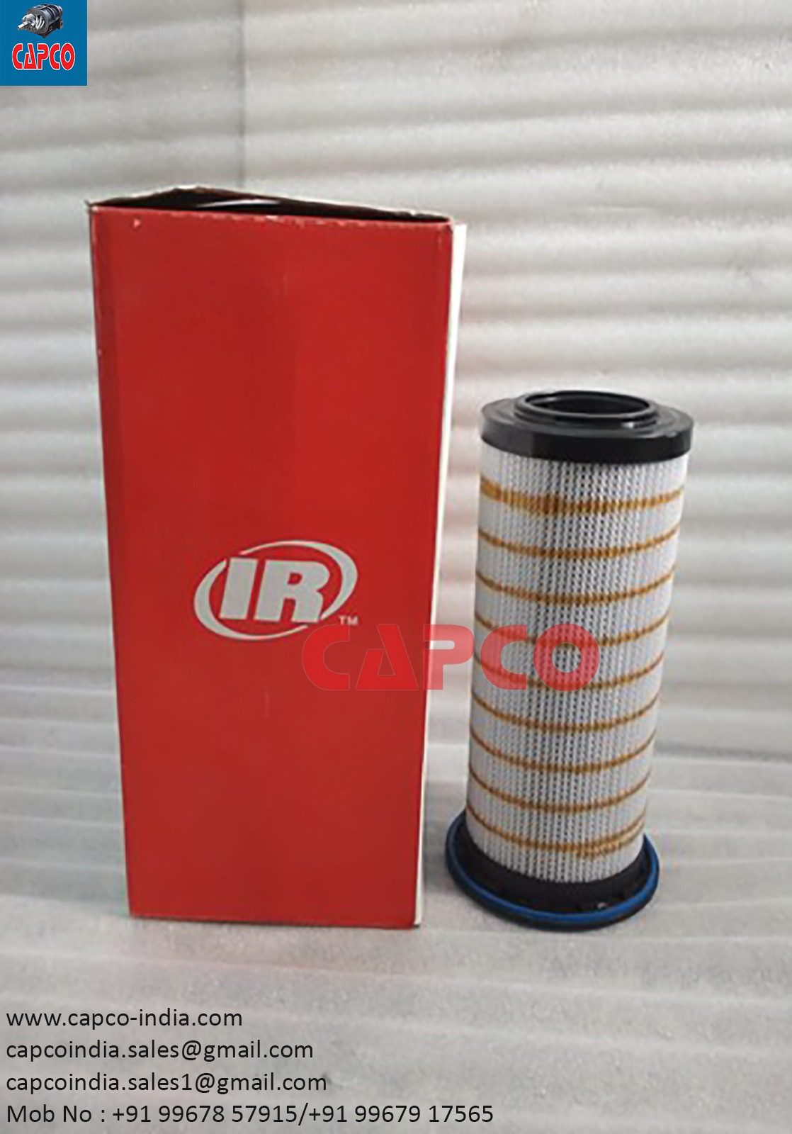 OIL FILTER - 23424922 IR PRINT