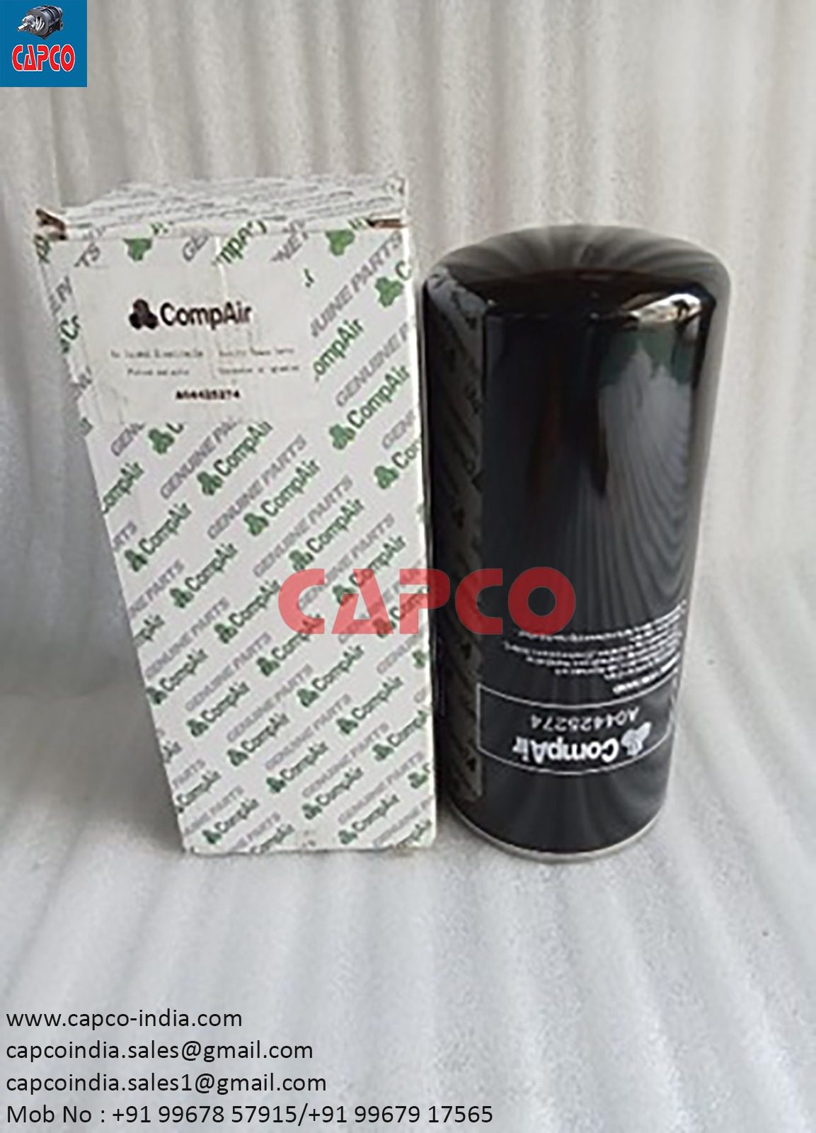 OIL FILTER - A04425274 COMPAIR PRINT