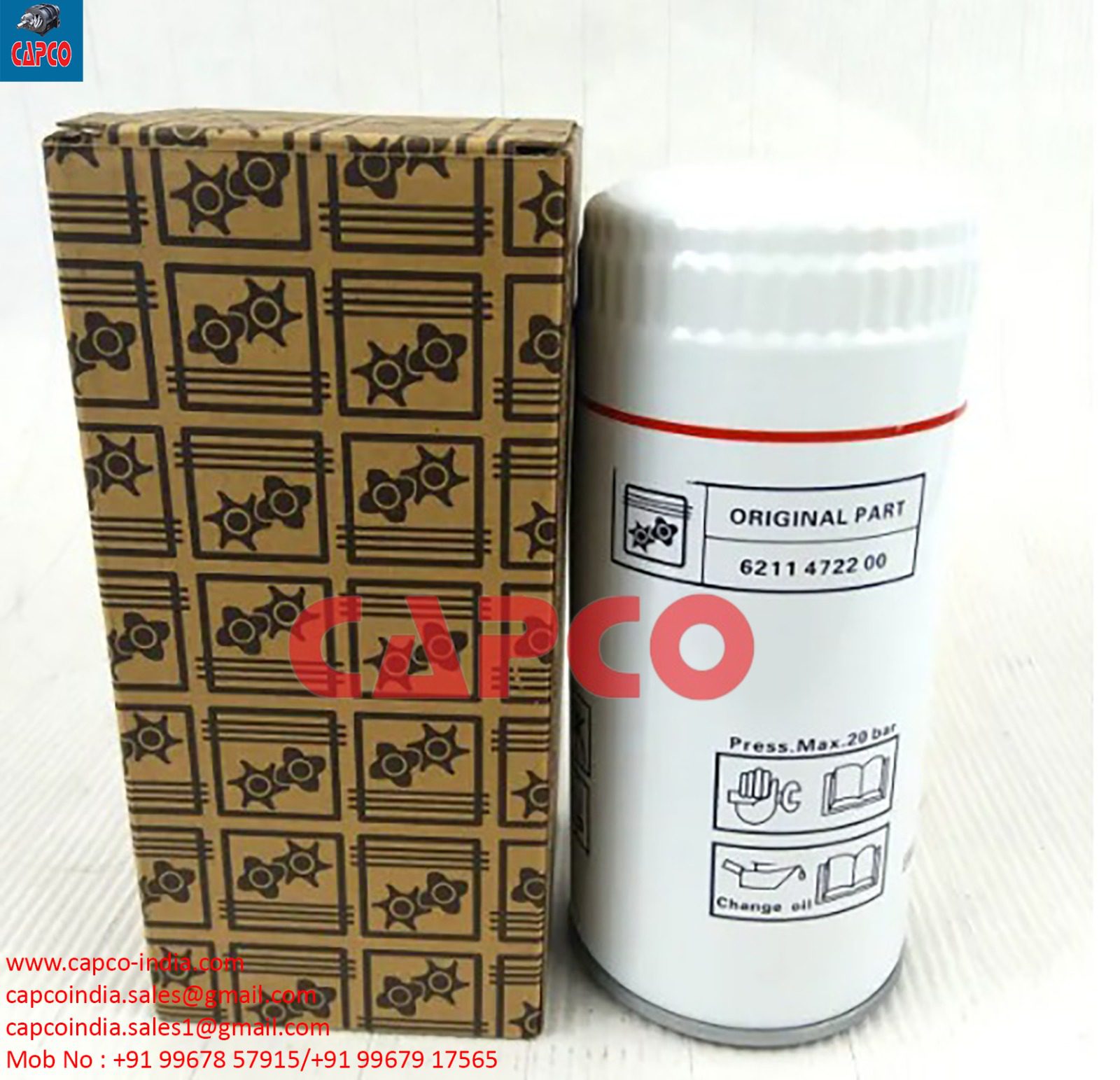 OIL FILTER - 6211472200 CP PRINT