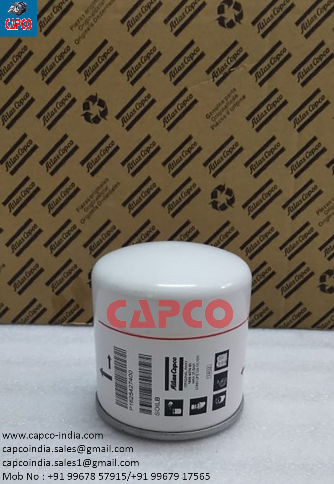 OIL FILTER - 1625427400 ATLAS PRINT