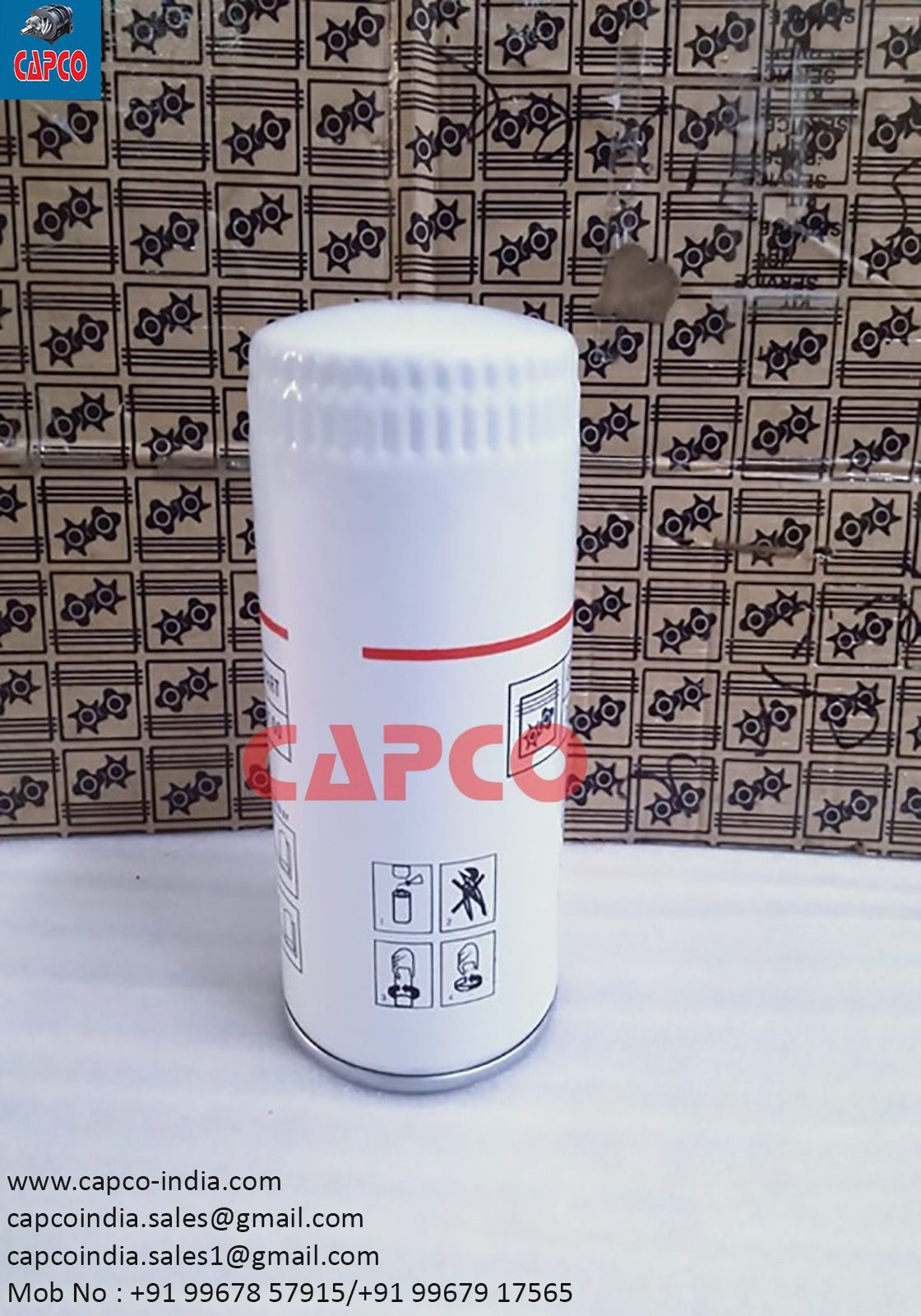 OIL FILTER - 2204133150 CP PRINT