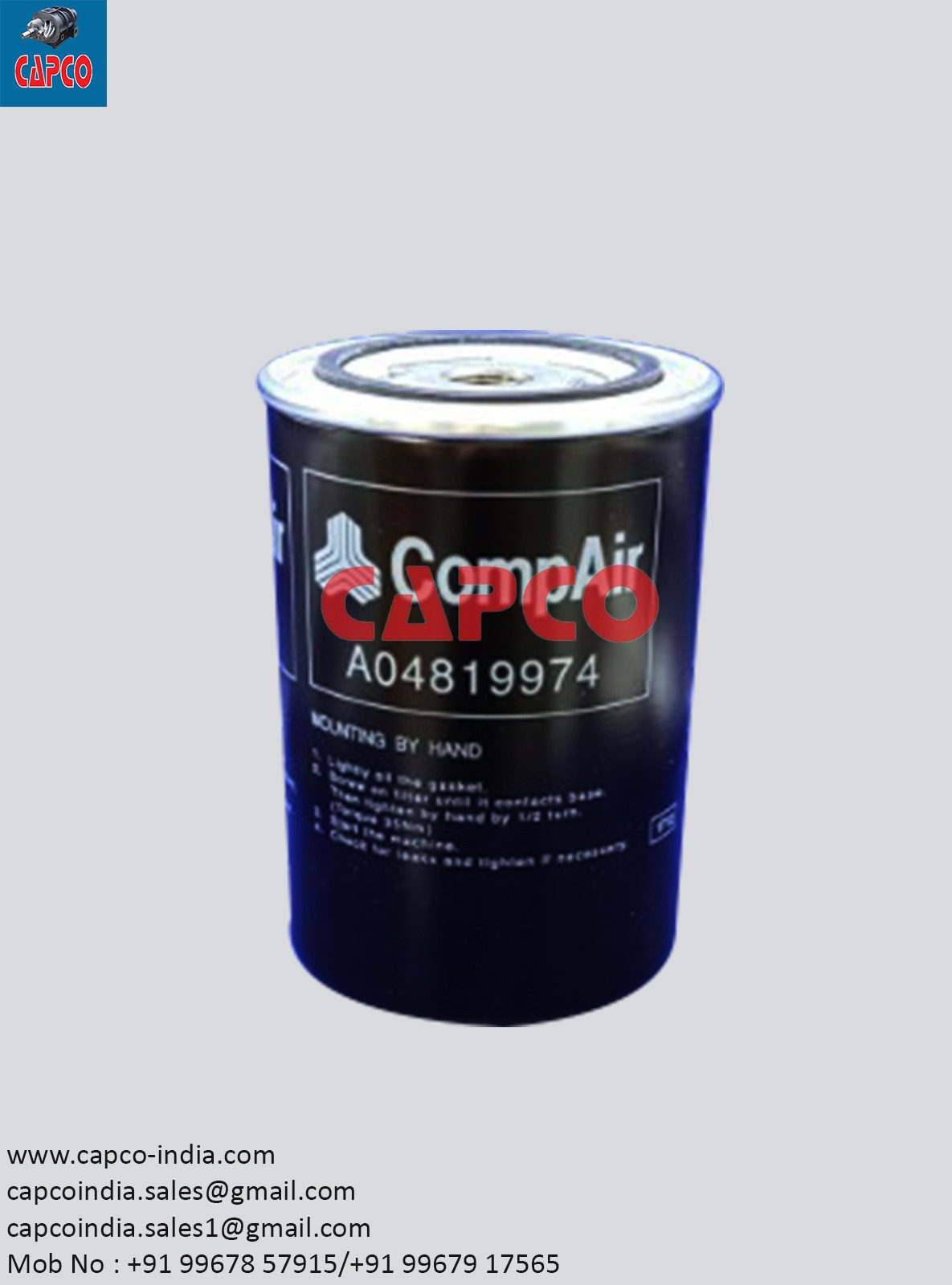 OIL FILTER - A04819974