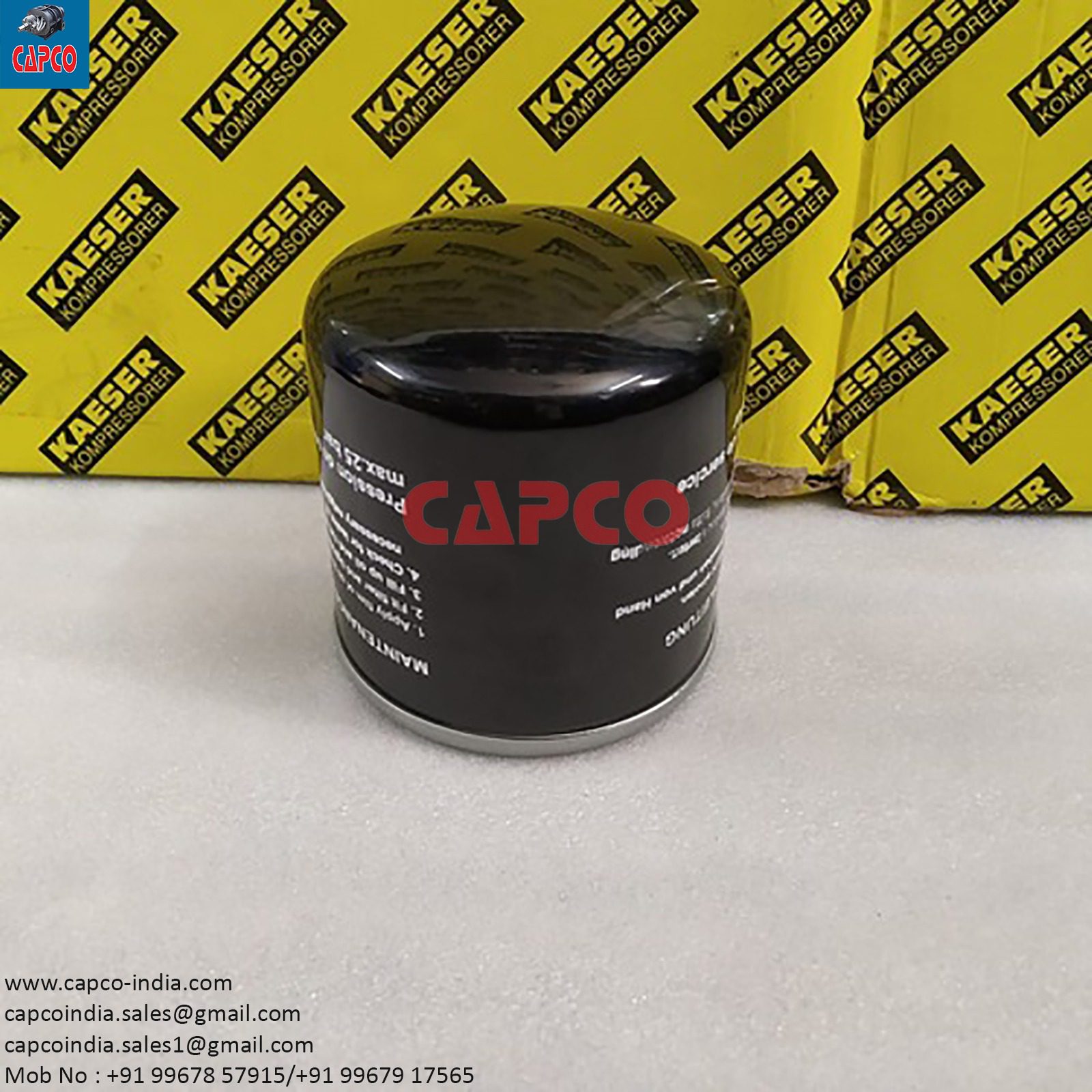 OIL FILTER - 6.3462.1 KAESER PRINT