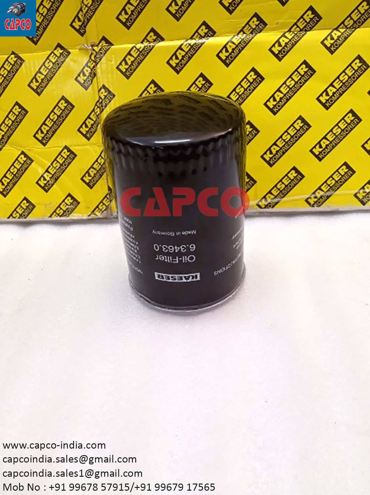 OIL FILTER - 6.3463.0 KAESER PRINT