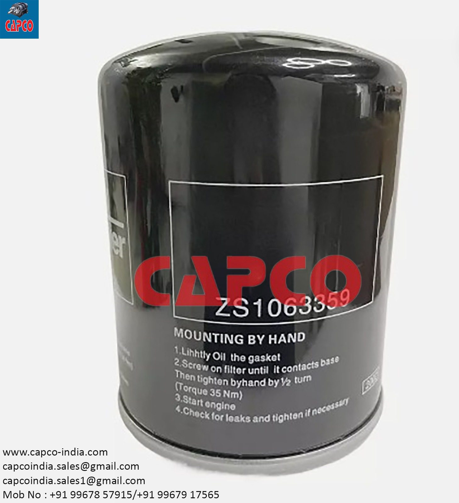OIL FILTER - 435821