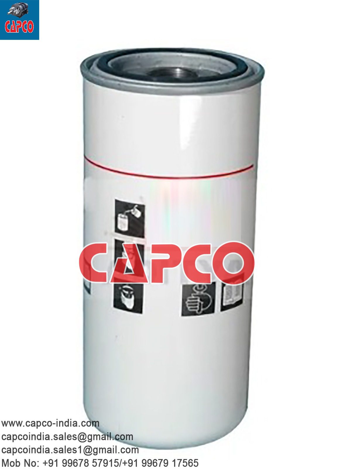 OIL FILTER - 6.1979.0 KAESER PRINT