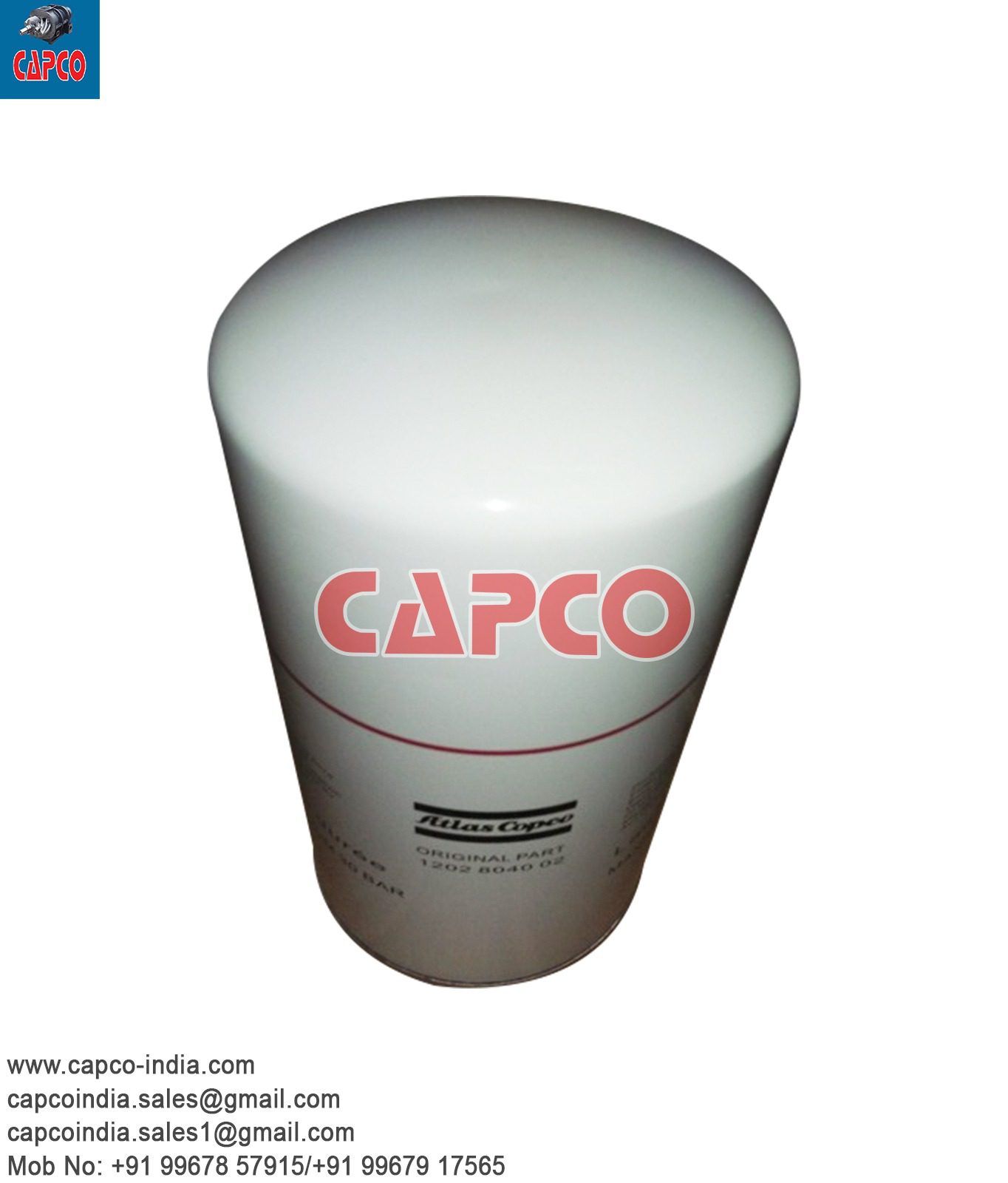 OIL FILTER - 1202804002 ATLAS PRINT