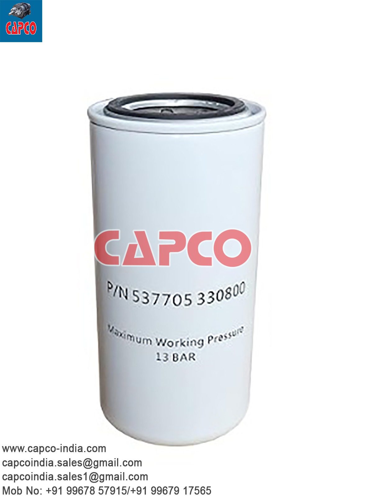 OIL FILTER - 537705E30800
