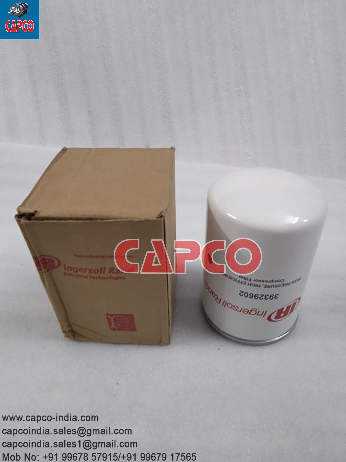 OIL FILTER - 39329602 IR PRINT