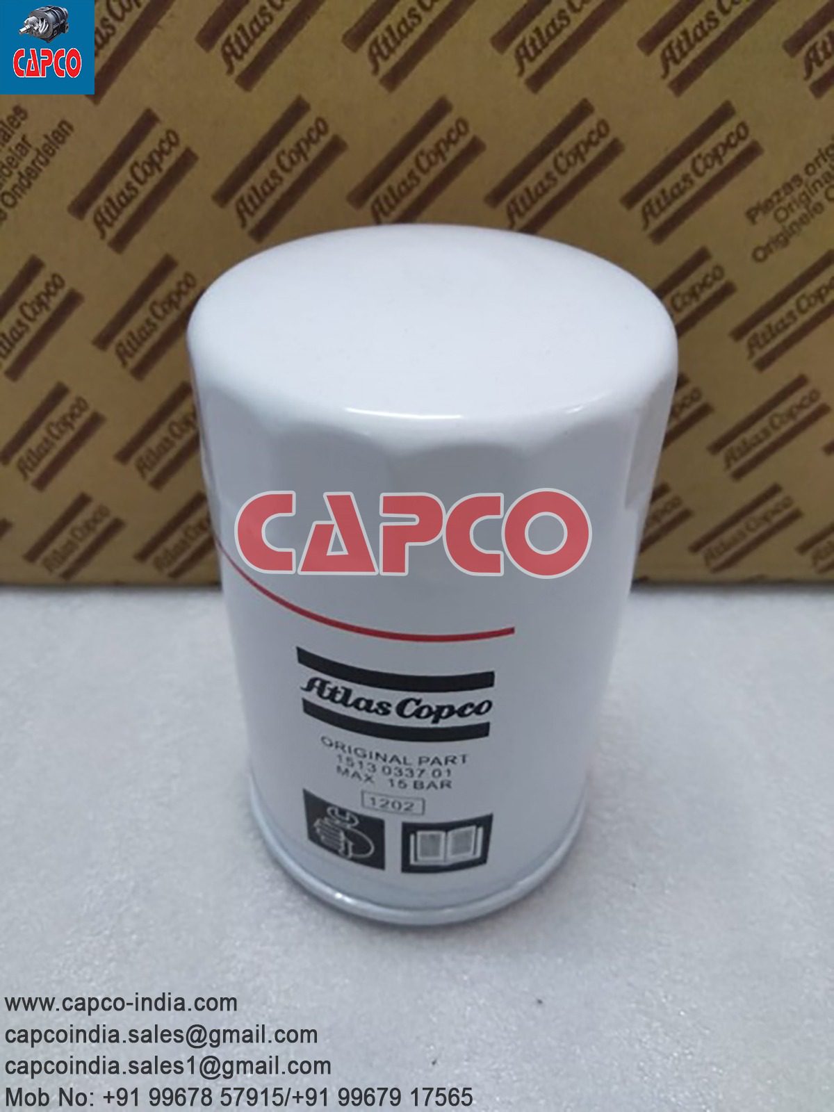 OIL FILTER - 1513033701 ATLAS PRINT