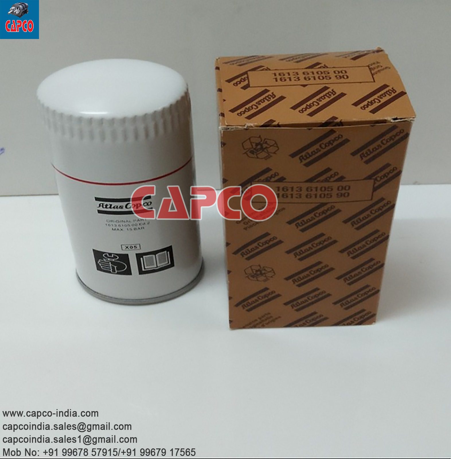 OIL FILTER - 1613610590 ATLAS PRINT