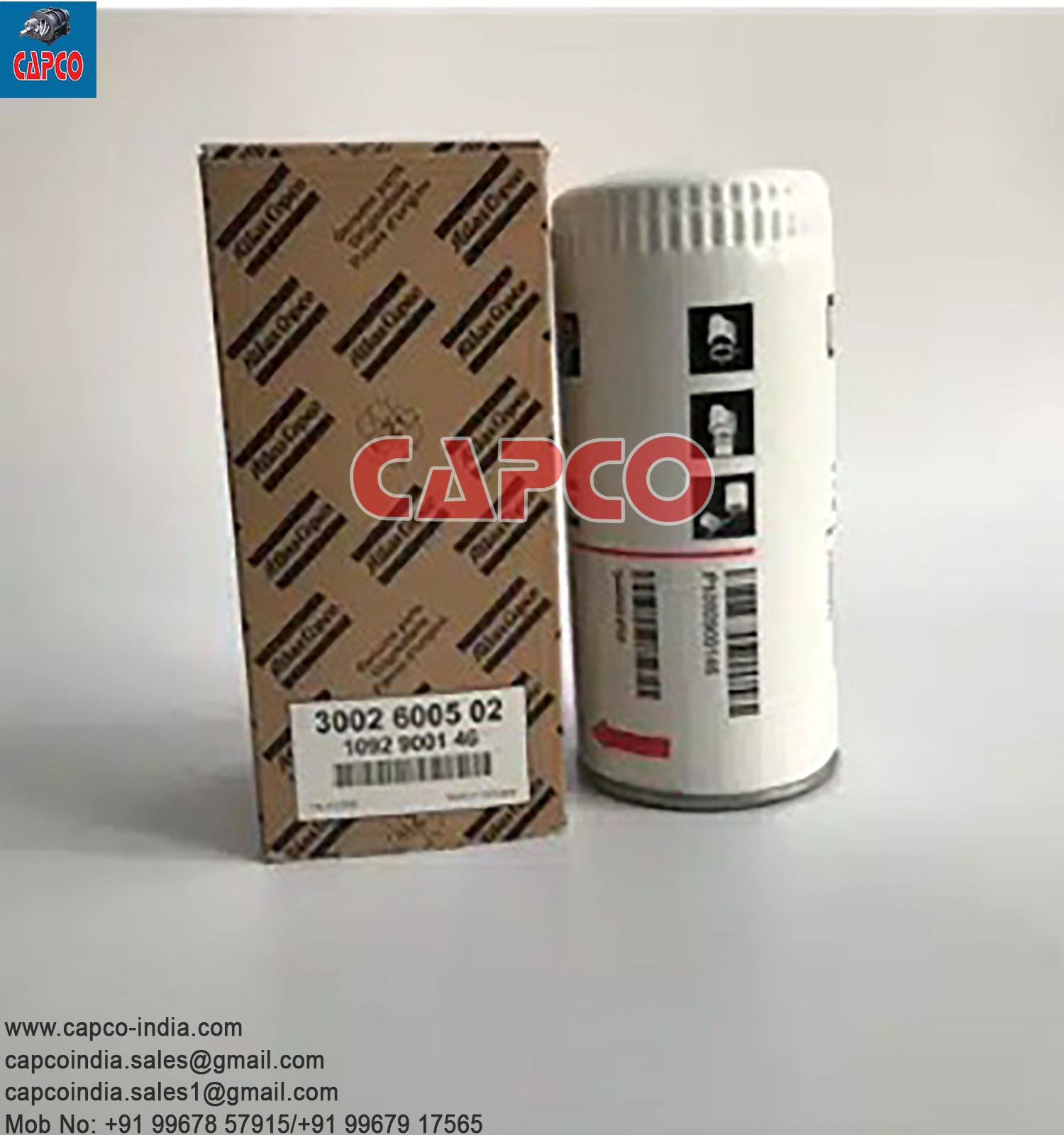 OIL FILTER - 1092200288 ATLAS PRINT