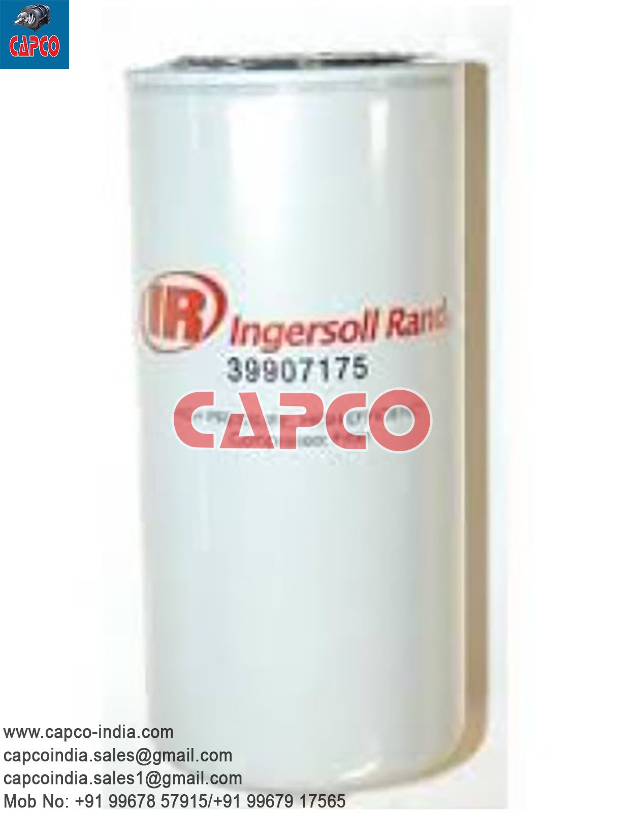 OIL FILTER - 39907175 IR PRINT