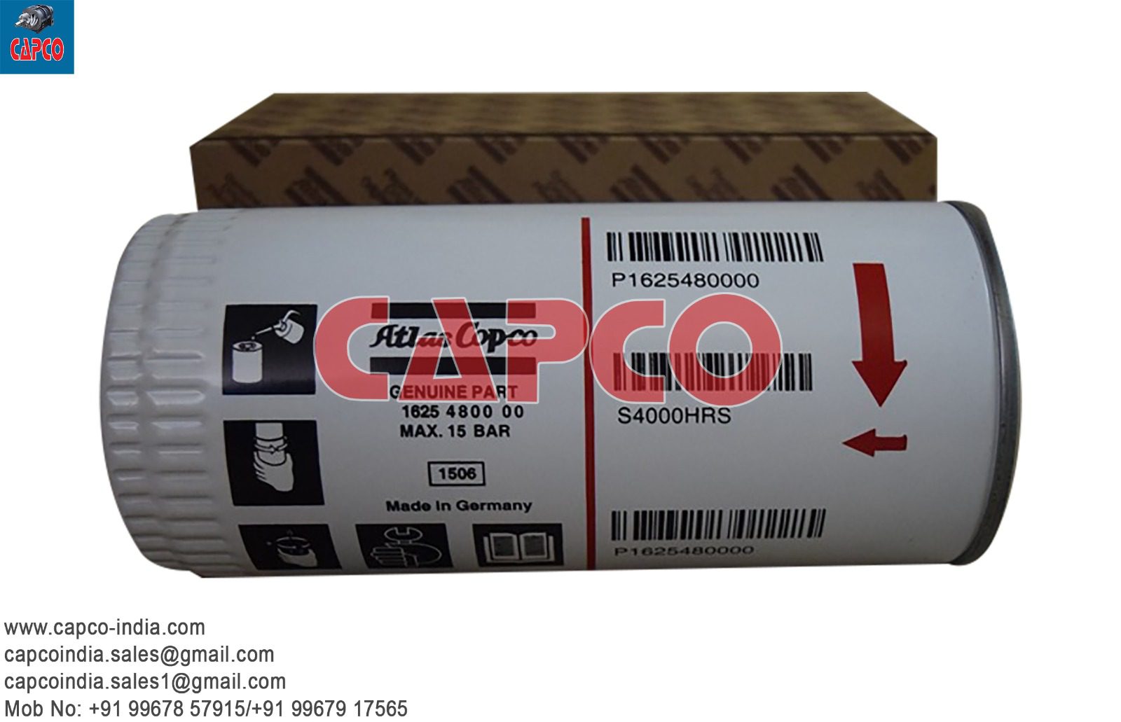 OIL FILTER - 1626596090HQ