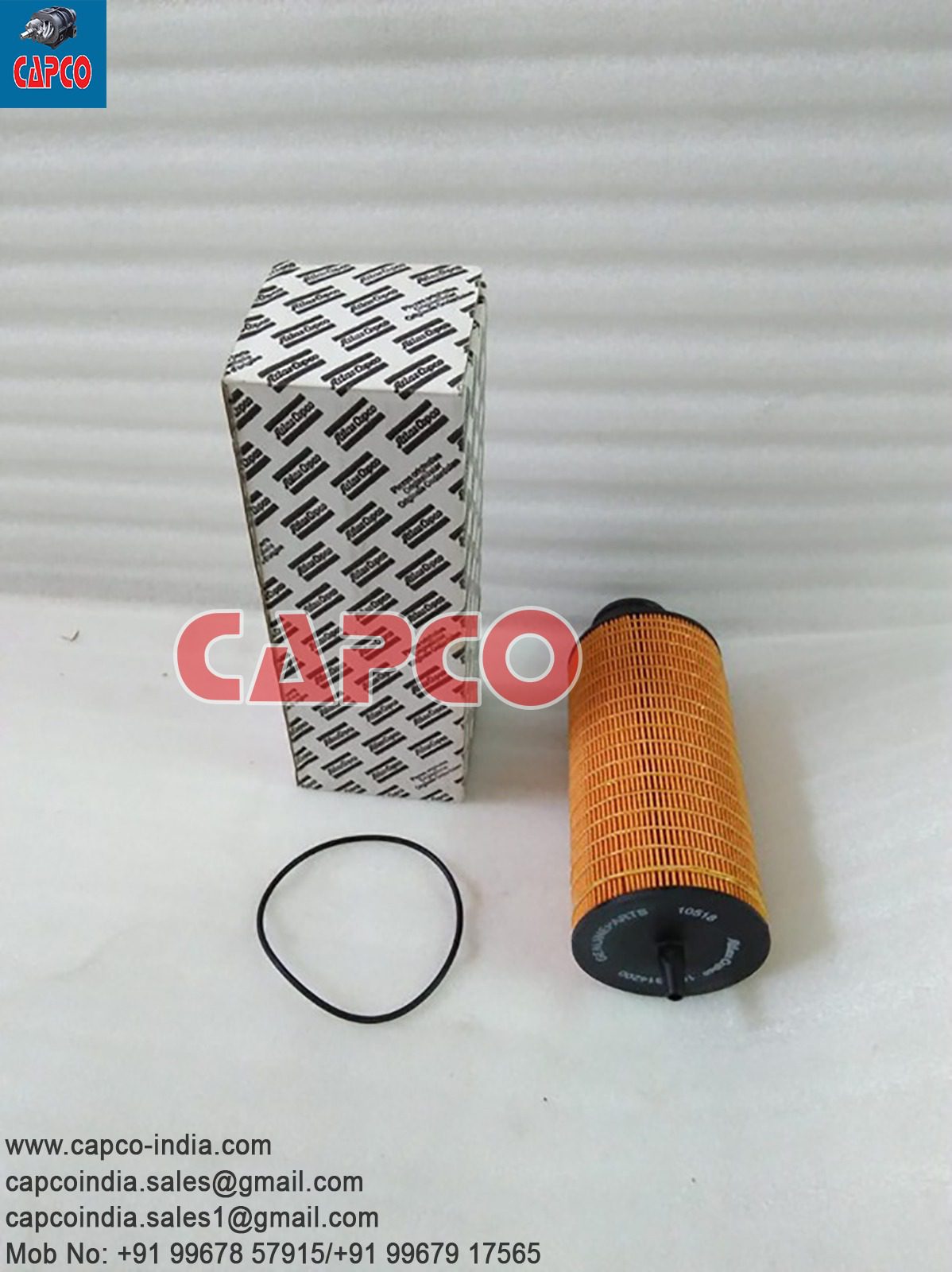 OIL FILTER - 1622314200 ATLAS PRINT