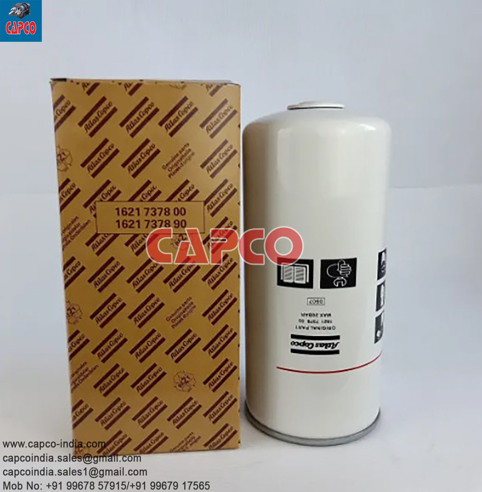 OIL FILTER - 1621737800 ATLAS PRINT