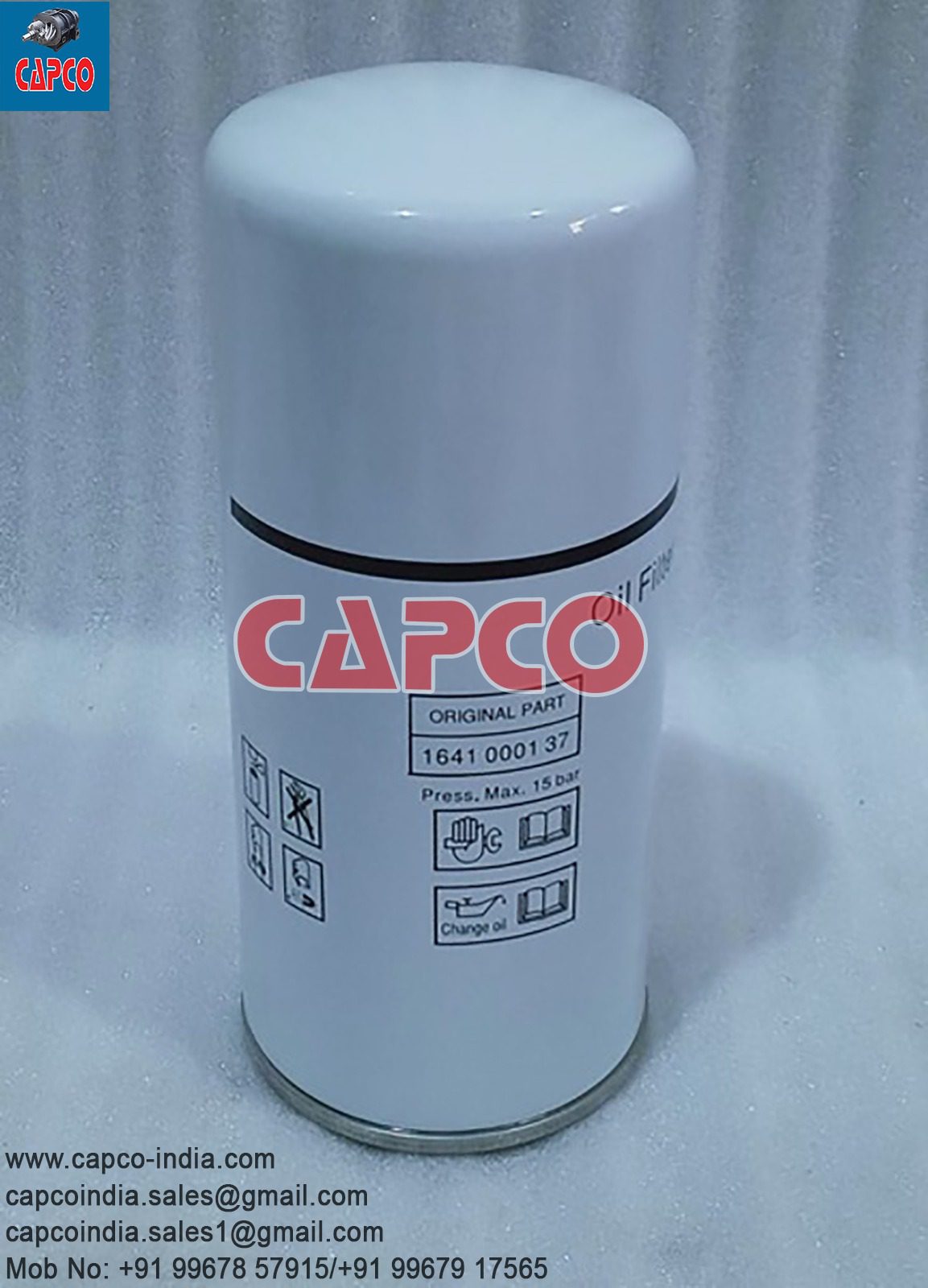 OIL FILTER - 1641000137