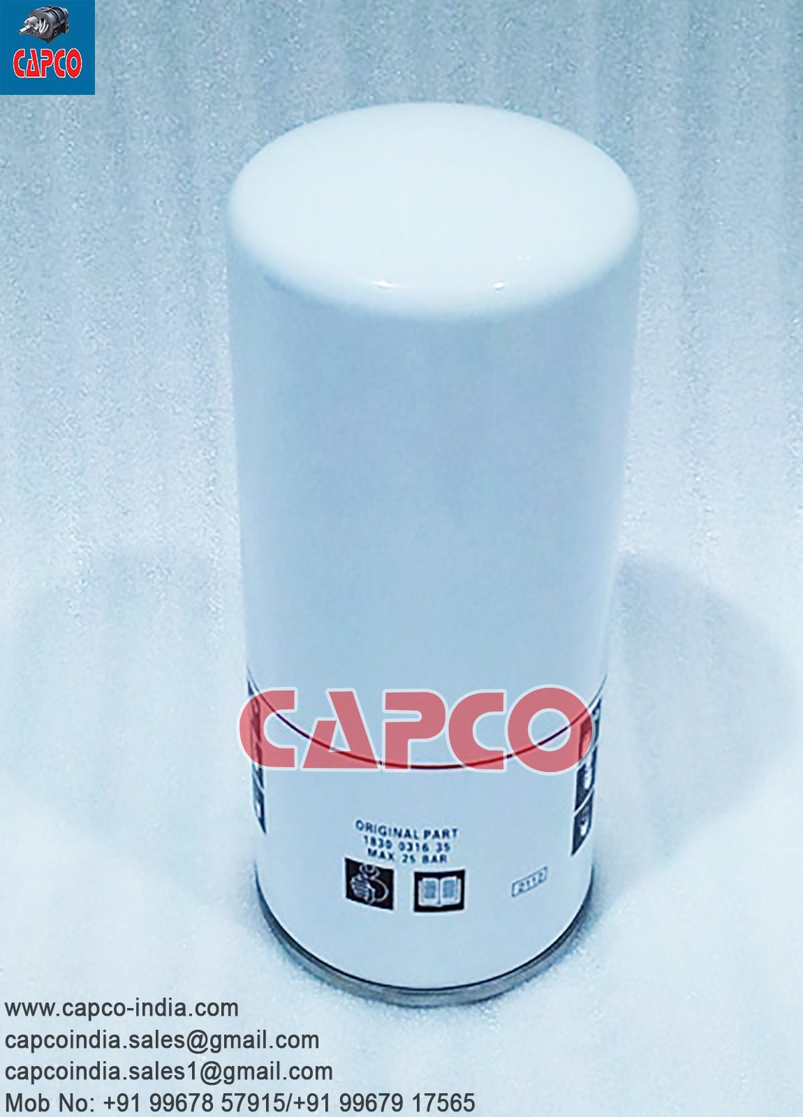 OIL FILTER - 1837008004