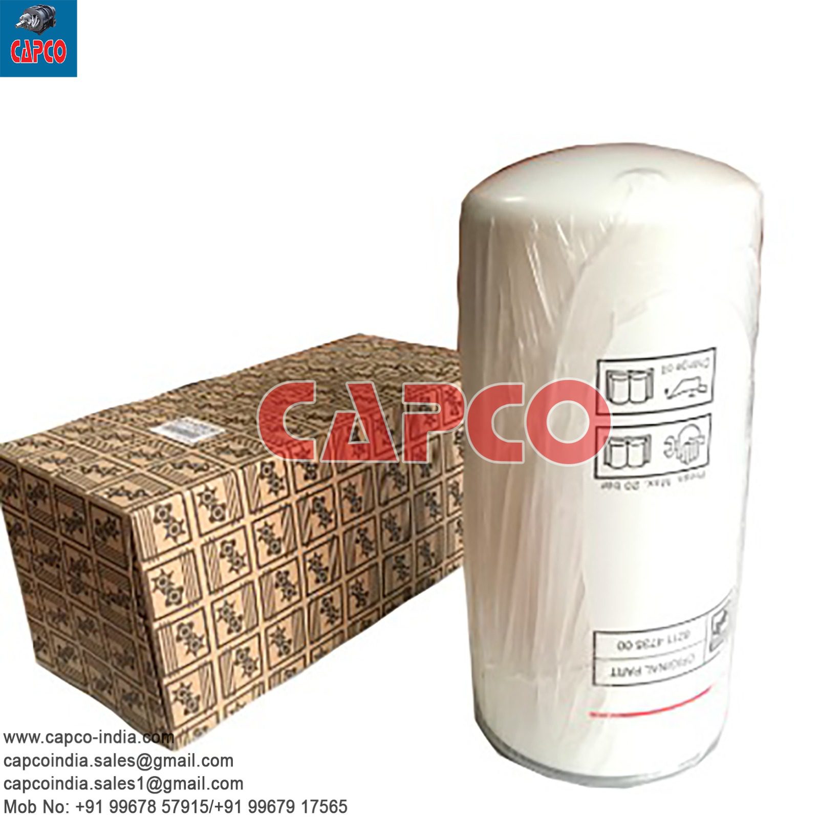 OIL FILTER - 6211473500 CP PRINT