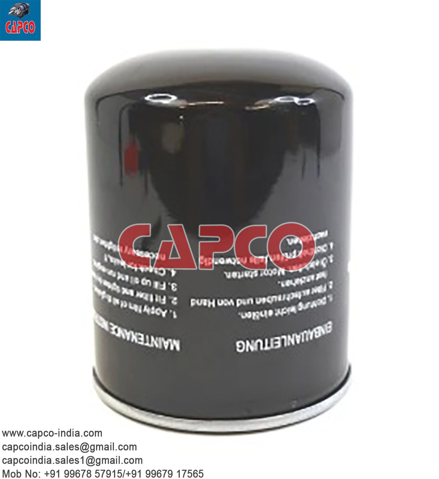 OIL FILTER - A11381974 COMPAIR PRINT