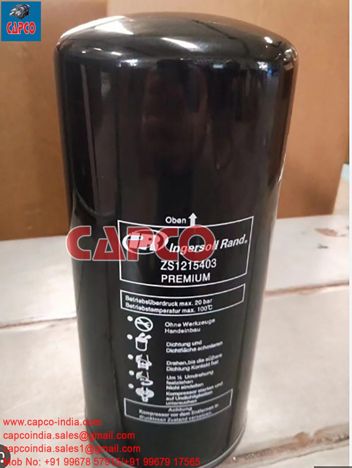 OIL FILTER - ZS1215403