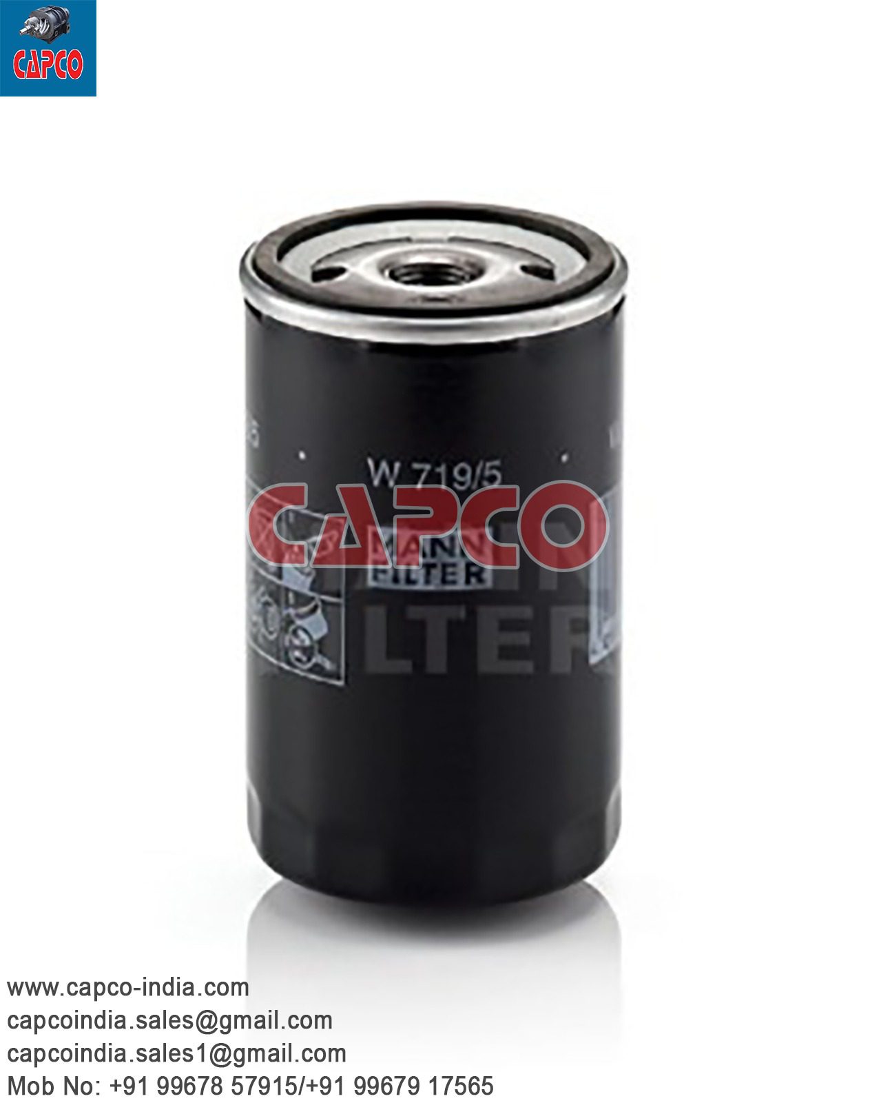 OIL FILTER - W719/5