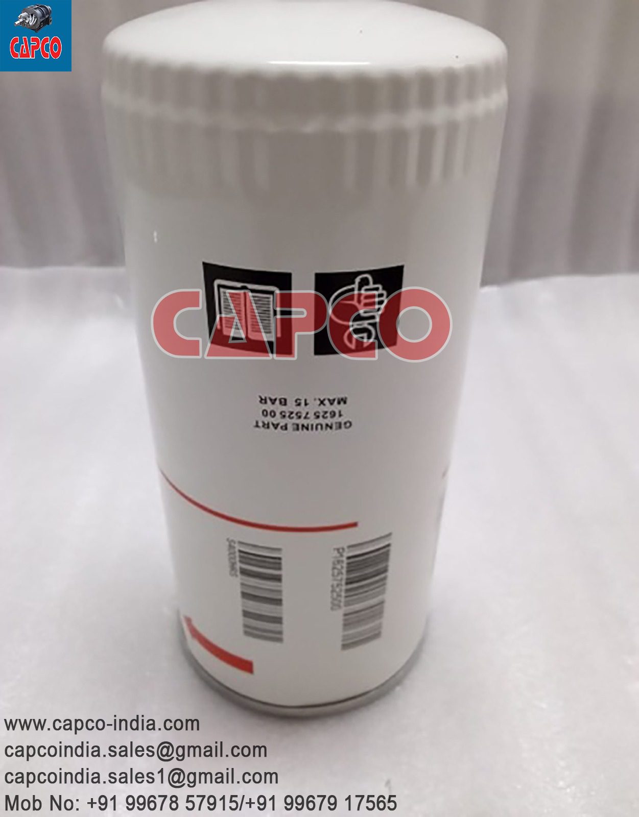 OIL FILTER - 1625752500HQ