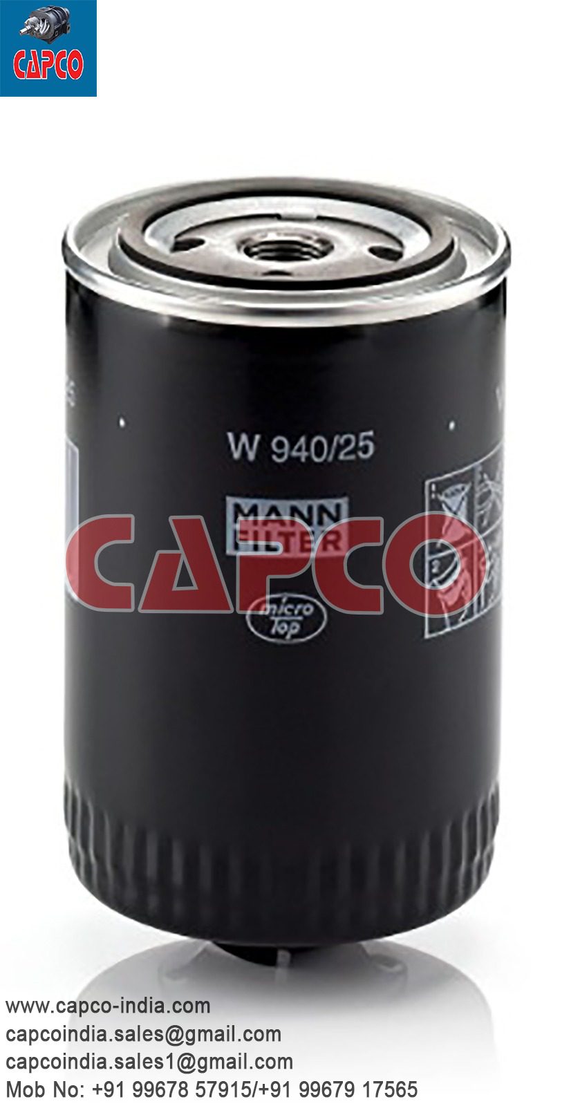 OIL FILTER - ZS1059789HQ