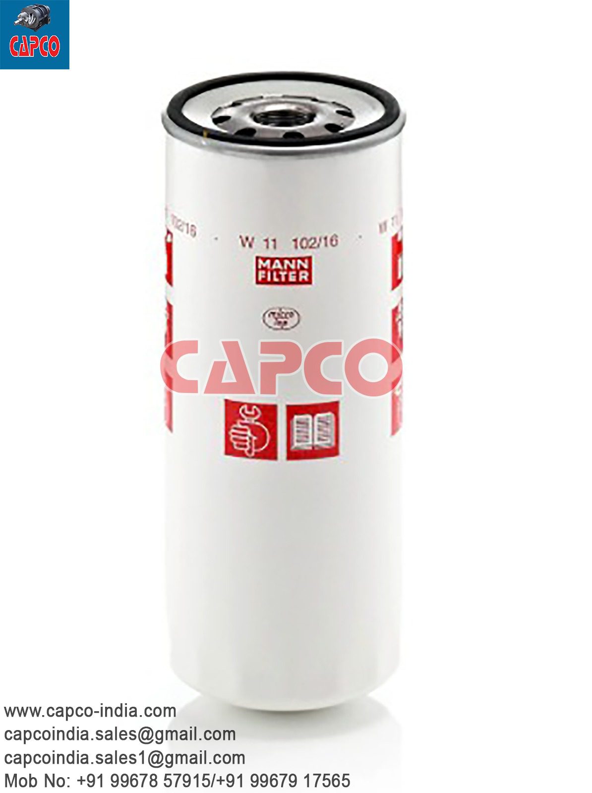 OIL FILTER - W11102/16