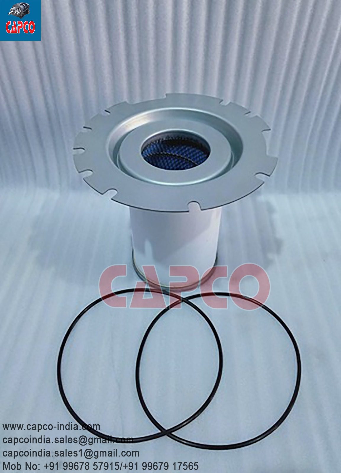 OIL SEPARATOR - 2901205500 ONLY WITH 2 O RINGS