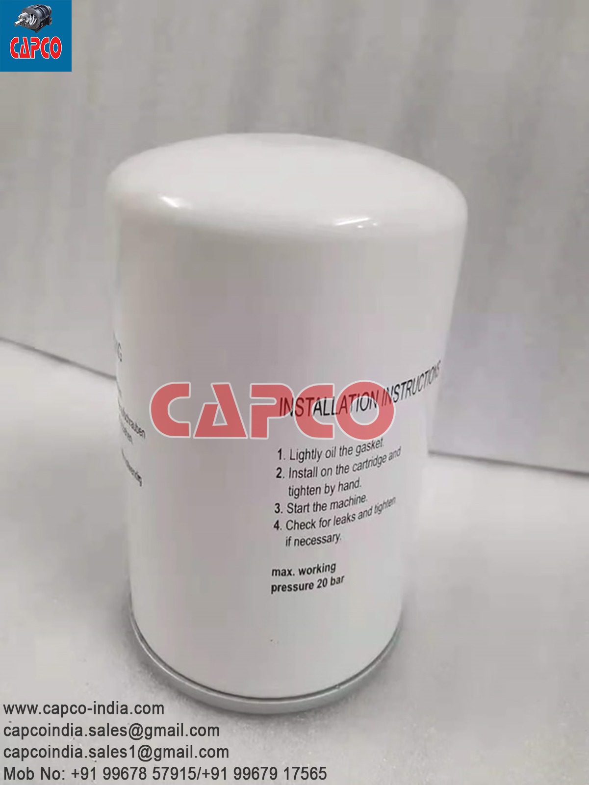 OIL SEPARATOR - 6.4334.0