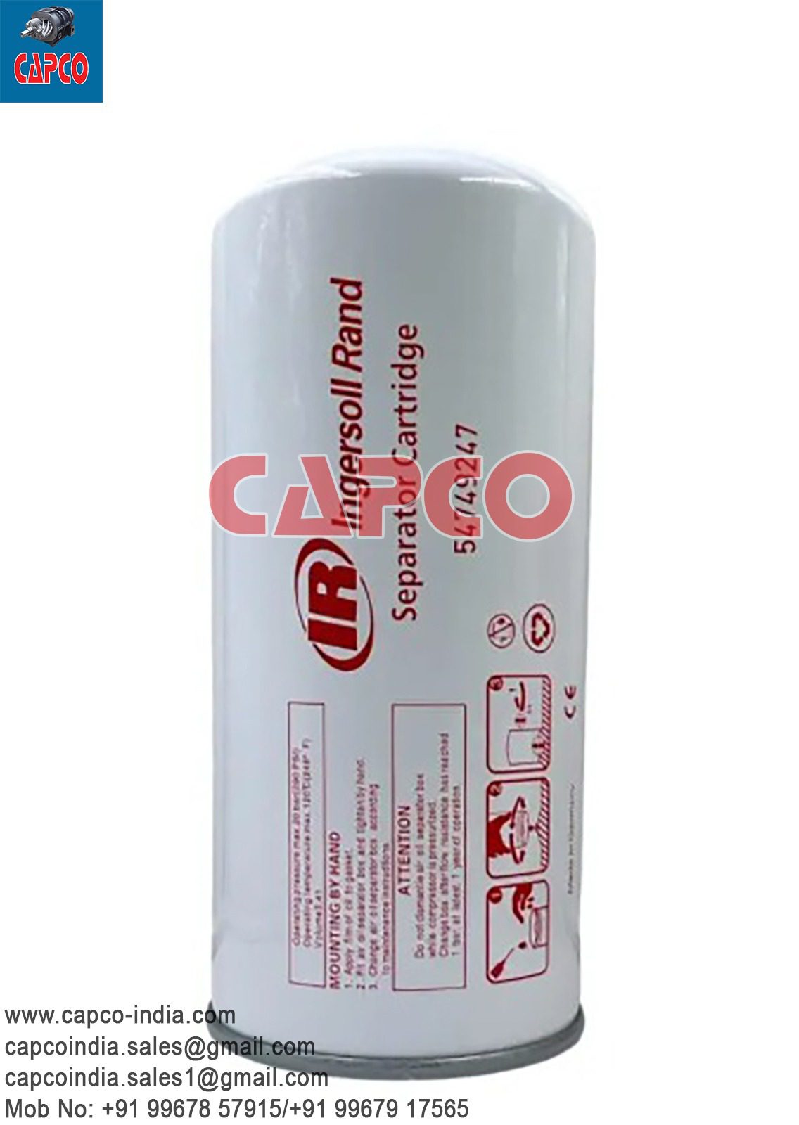 OIL SEPARATOR - 54749247