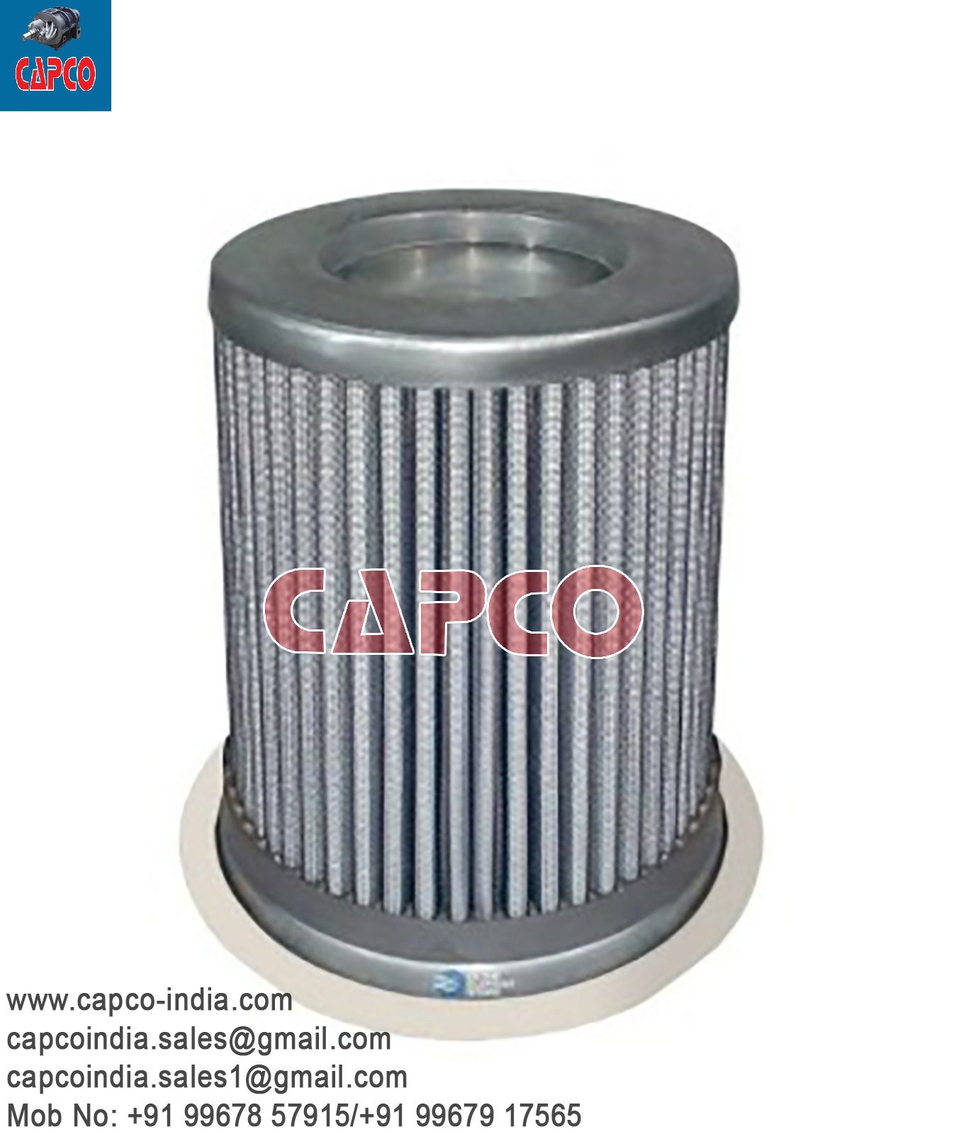 OIL SEPARATOR - 92754688 PLEATED