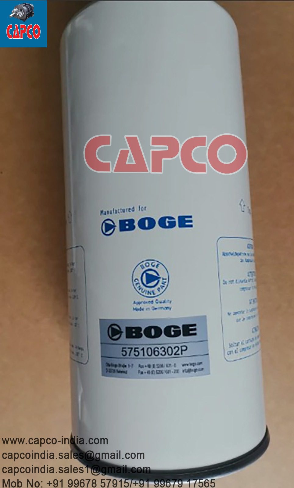 OIL SEPARATOR - 5751063013PHQ