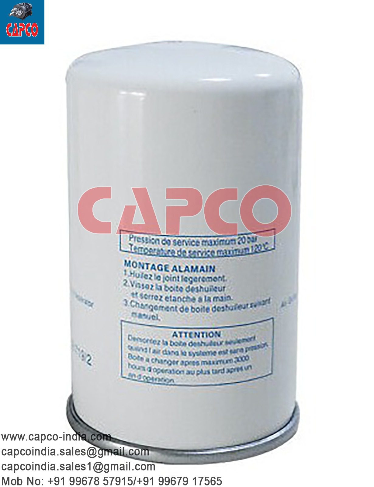 OIL SEPARATOR - 2116019888