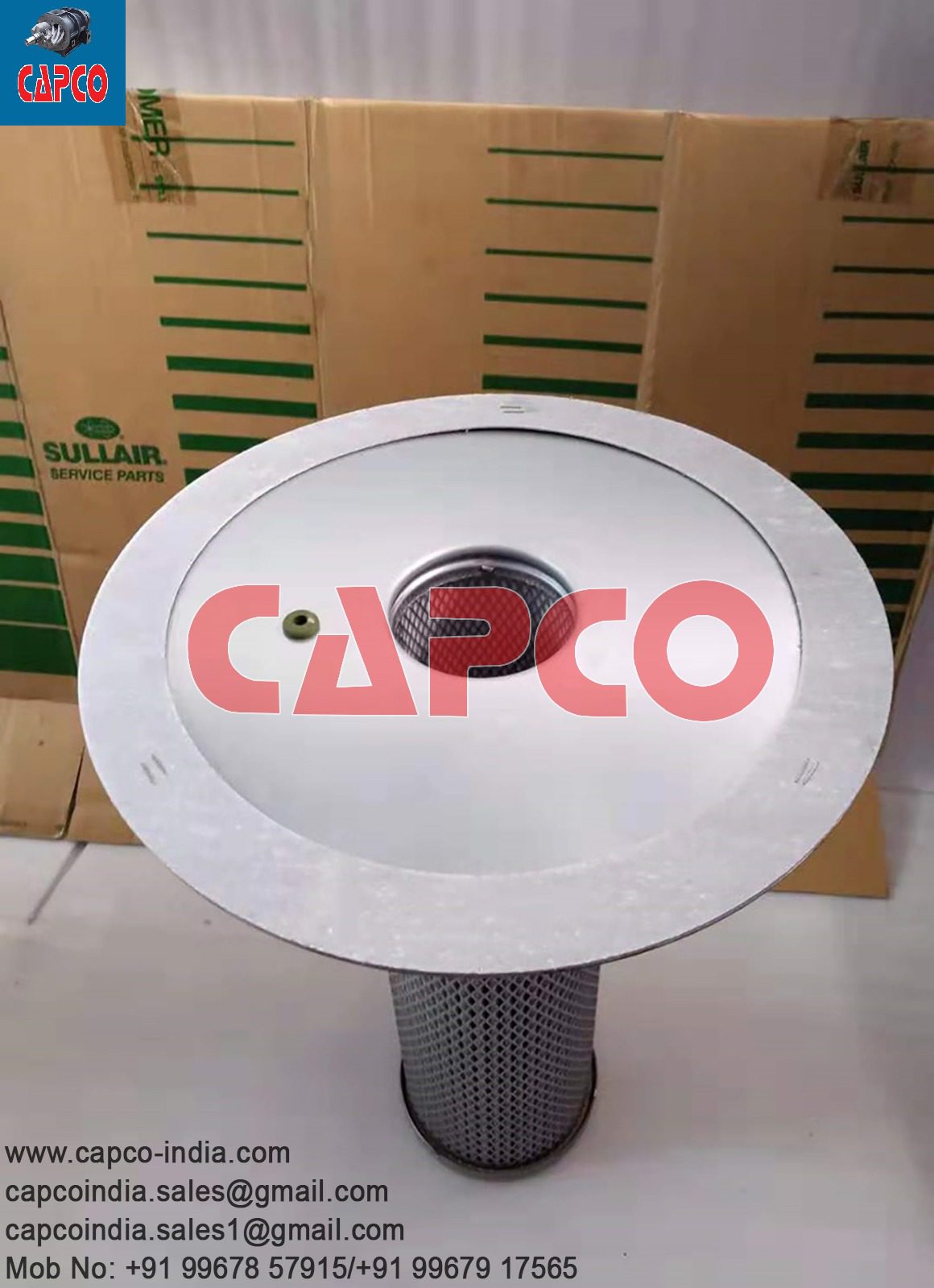 OIL SEPARATOR - 250034-085 SULLAIR PRINT