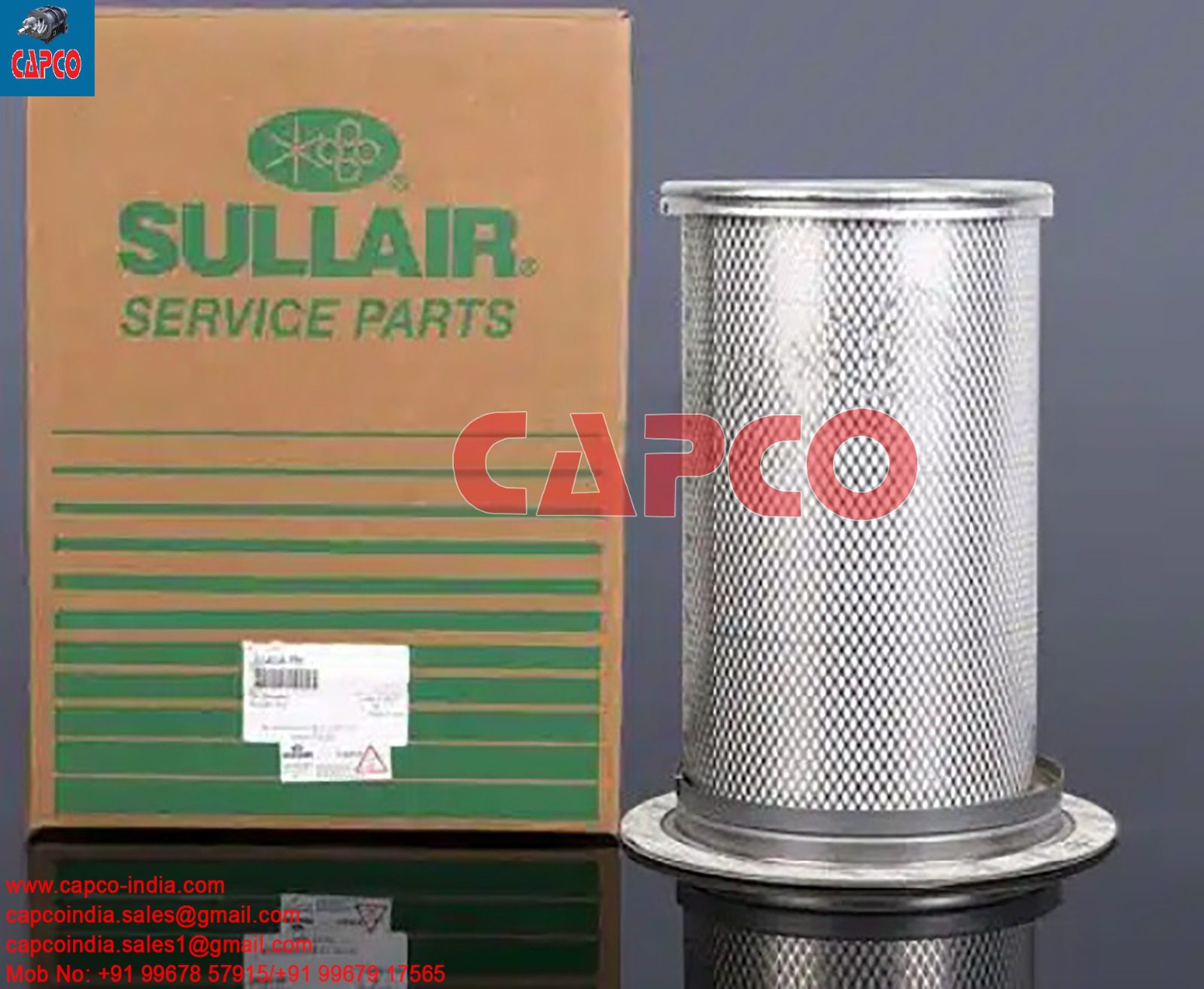 OIL SEPARATOR - 250034-112 SULLAIR PRINT