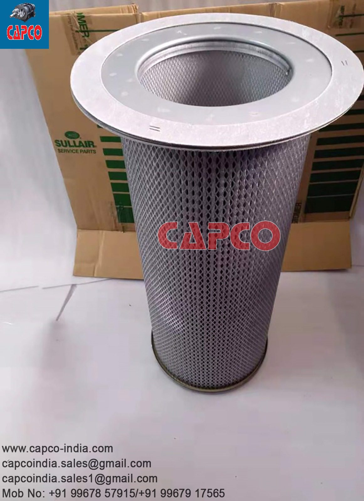 OIL SEPARATOR - 02250048-734 SULLAIR PRINT