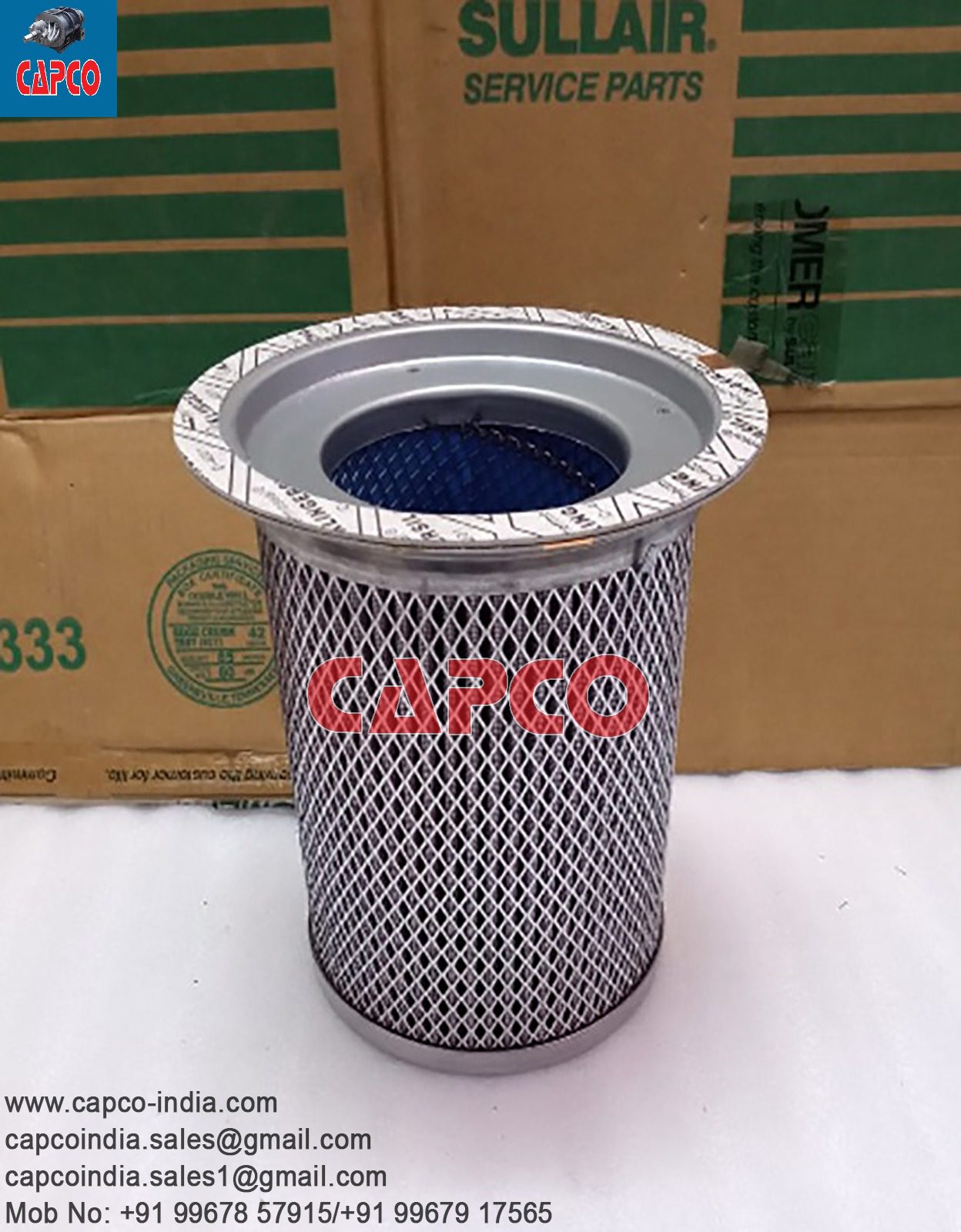 OIL SEPARATOR - 02250137-895 SULLAIR PRINT
